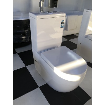 Toilet Suite - BTW Lydon A3970 S/P Pan